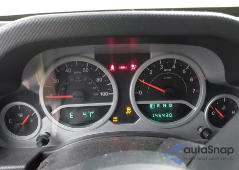 2007 Jeep Wrangler Unlimited Sahara from USA, damaged, VIN 1J8GA59167L128166